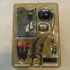 モンハン　武器狩猟コレクション　さびた小剣　封龍剣[絶一門]