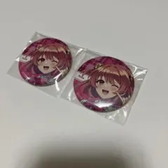 カラフルピーチ のあ のあちゃん 缶バッジ パラぴち