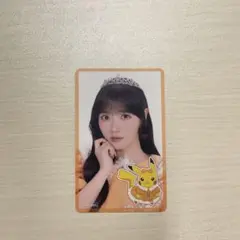 CUTIE STREETアニポケ盤　トレカ　川本笑瑠
