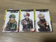 僕のヒーローアカデミア　42巻　特典ポストカード3種