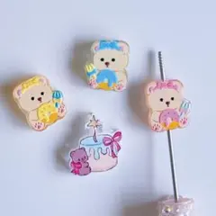 カスタムボールペン対応ビーズ♡