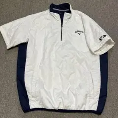 【美品】キャロウェイ 半袖ジャケット ゴルフ