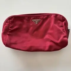 プラダポーチ(赤)