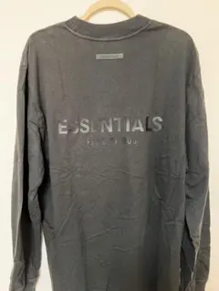 ESSENTIALS FEAR OF GOD 長袖カットソー 黒