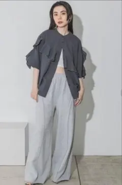 JEANASIS ブリーチカコウスウェットパンツ