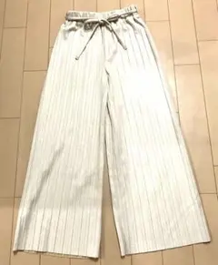 ベージュガウチョパンツ Mサイズ