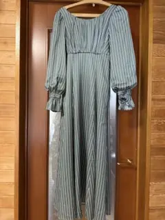 ナイスクラップ ストライプ ワンピース