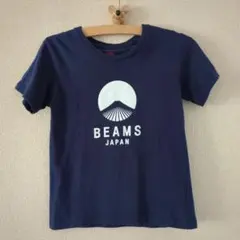 BEAMS JAPAN KIDS Tシャツ 120cm 紺