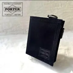 未使用　PORTER　ポーター　DILL　ディル　折り財布　二つ折り財布　Sのサムネイル