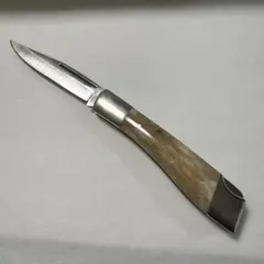 中古 美品 フェザー プロフェッショナル 木製ハンドル レザー - メルカリ