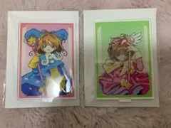 カードキャプターさくら アクリルスタンド スクエア カード型 コスチューム