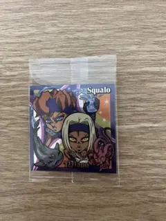 ジョジョの奇妙な冒険 ウエハース シール スクアーロ ティッツァーノ 黄金の風