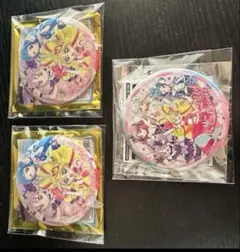 キミとアイドルプリント ドリステ 缶バッジ