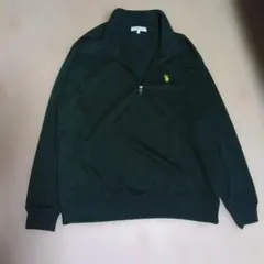 U.S. POLO ASSN. ハーフジップ スウェットのサムネイル
