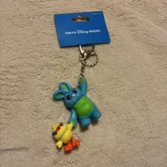 トイストーリー　ダッキー&バニー　キーホルダー