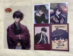 にじさんじ　ランダム　佐伯イッテツ　チェキ風カード等