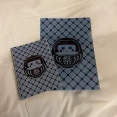 あさぎーにょ ポップ祭り クリアファイル&ノート