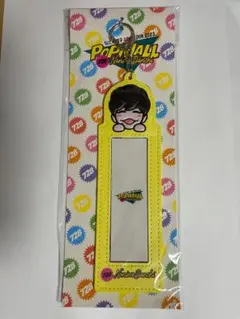 なにわ男子　長尾謙杜　フォトカードキーホルダー