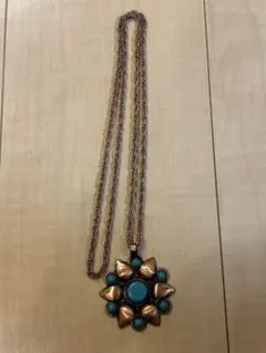 Bell Trading Post ナバホ ヴィンテージ ターコイズ ネックレス
