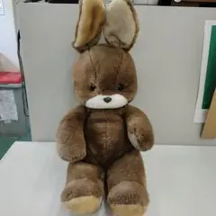 クリスマスのプレゼントに超レア　昭和レトロ人気　 うさぎぬいぐるみ340