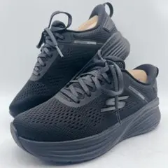 超美品✨スケッチャーズ スリップインズ ゴーウォーク メッシュ スニーカー 黒