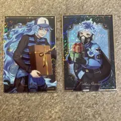 ツイステウエハースカード　イデア　オルト