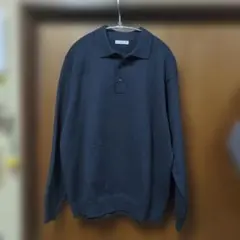 美品□アーバンリサーチドアーズ□200日ニットポロ□M