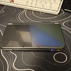 初期化済み New Nintendo 3DS LL メタリックブラック 本体