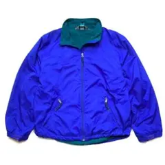 90s EMS フリースライナー ナイロンジャケット シェルドシンチラ