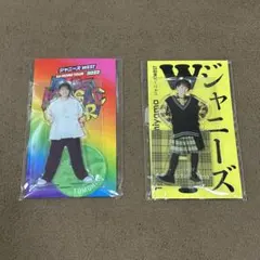 WEST. 神山智洋　アクスタ　2点セット
