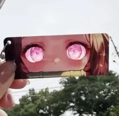 鬼滅の刃　竈門禰豆子 アクリルキーホルダー アクリルキーホルダー キーリング