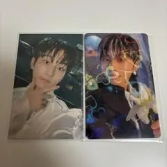 ENHYPEN ジョンウォン dark blood 特典 トレカ