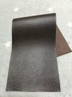 ★牛革★牛シボ★ダークブラウン★焦茶★ビリヤード★グリップ★　★革巻★