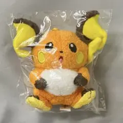 韓国限定 ポケモン ポップアップ ぬいぐるみマスコット ライチュウ