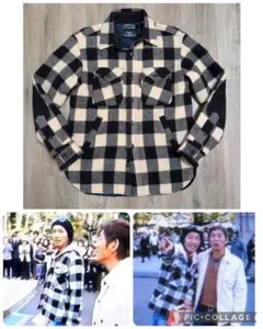 キムタク着 ロンT黒 Mサイズ さんタク着用 さんタク キムタク 着 ロングスリーブ Tシャツ ロンT L 真木蔵人