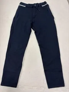 ZARA ロングパンツ 128cm ネイビー