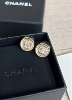 CHANELシャネル No.5 ココマーク ピアス 新品未使用