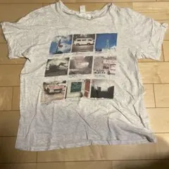 Ｈ&M Tシャツ プリント 古着