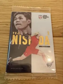 西田有志選手・バレーボール男子日本代表Ver.ツインウエハース2026