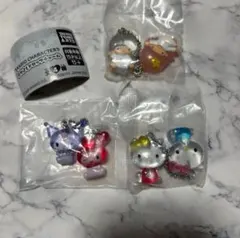 サンリオ　なかよしドロップチャーム　キティ　クロミ　マイメロ　ポムポムプリン