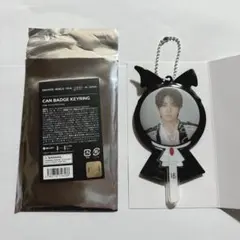 enhypen ヒスン fate plus in Japan 缶バッジキーリング