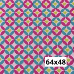 Pattern Symphony 花柄 はぎれ カットクロス