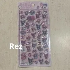 【正規品】うるちゅるポップシール マイメロクロミ
