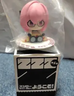 ゼンゼロ スシローコラボ 柳 ミニフィギュア 限定ステッカー ピック