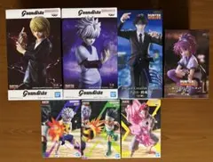Hunter x Hunter フィギュア 7体セット