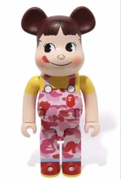 BE@RBRICK BAPE×ペコちゃん&ポコちゃん 1000% 2体セット - メルカリ