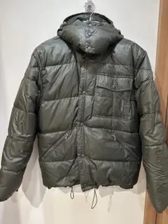 MONCLER モンクレール カラコルム ダウンジャケット カーキ サイズ3のサムネイル