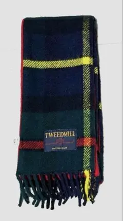 TWEEDMILL タータンチェックマフラー