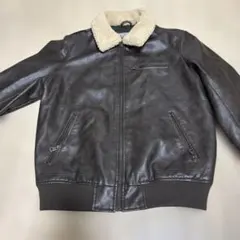 LEVI’S レザージャケット 革ジャン ブラウン 茶色のサムネイル