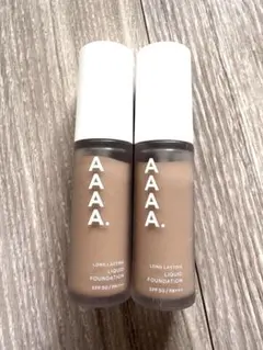 AAAA. リキッドファンデーション CARAMEL 32g 2本セットのサムネイル